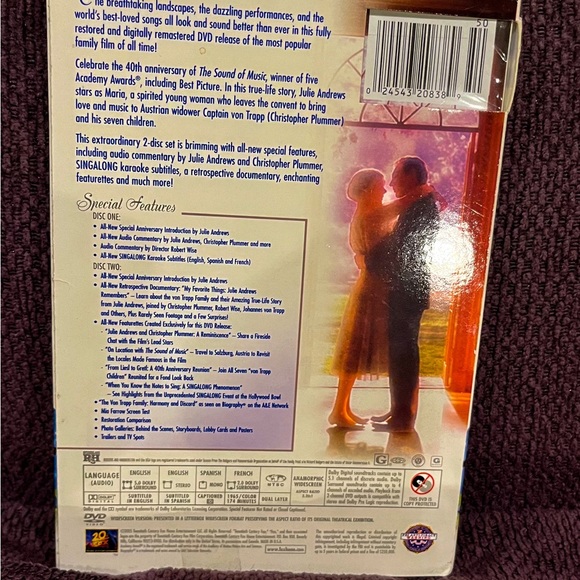 NWT in original packaging 40th Anniversary Edition of THE SOUND OF MUSIC - Picture 2 of 3
